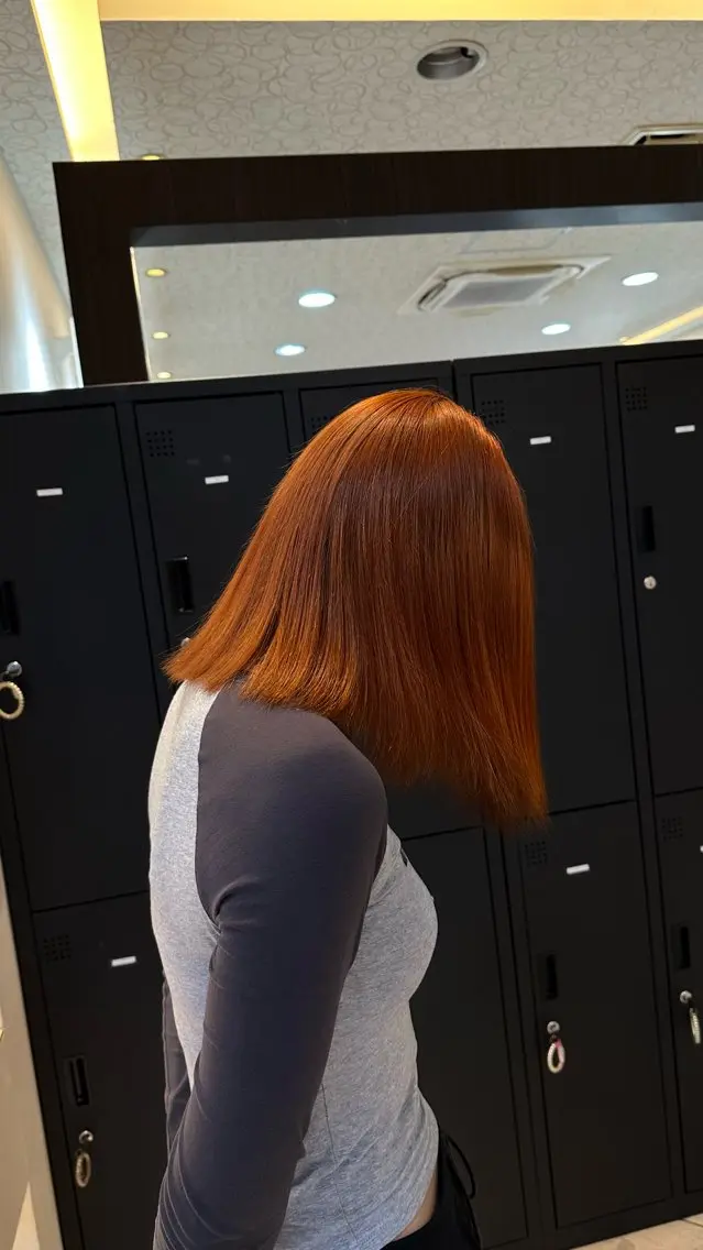 カラー 🎀透明感カラー特化 清水星花🎀のヘアスタイル