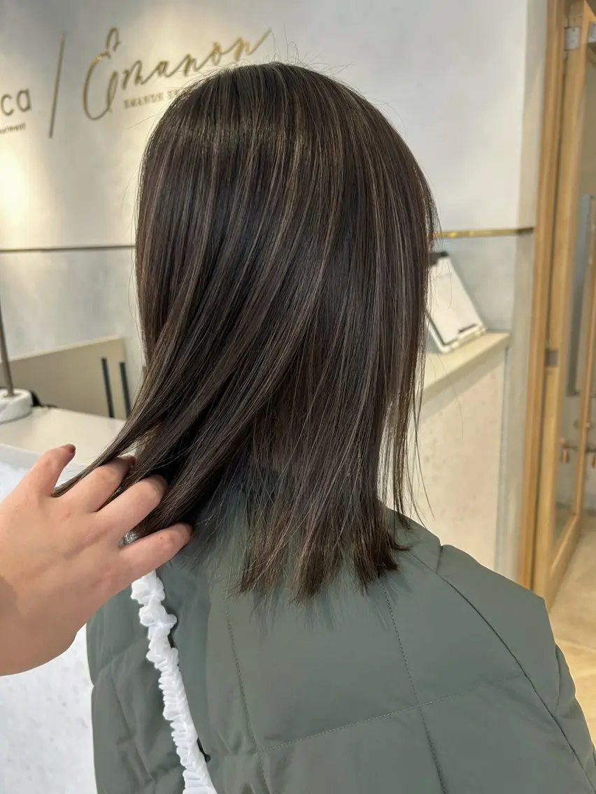 🌼平日限定🌼カラーのみバレイヤージュorハイライトカラー🤍の写真