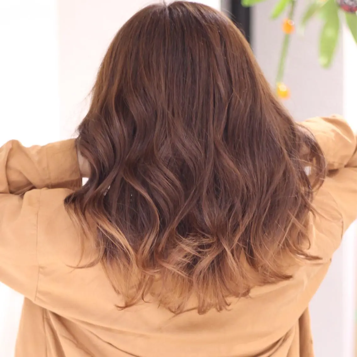 カラー 中林 由佳のヘアスタイル
