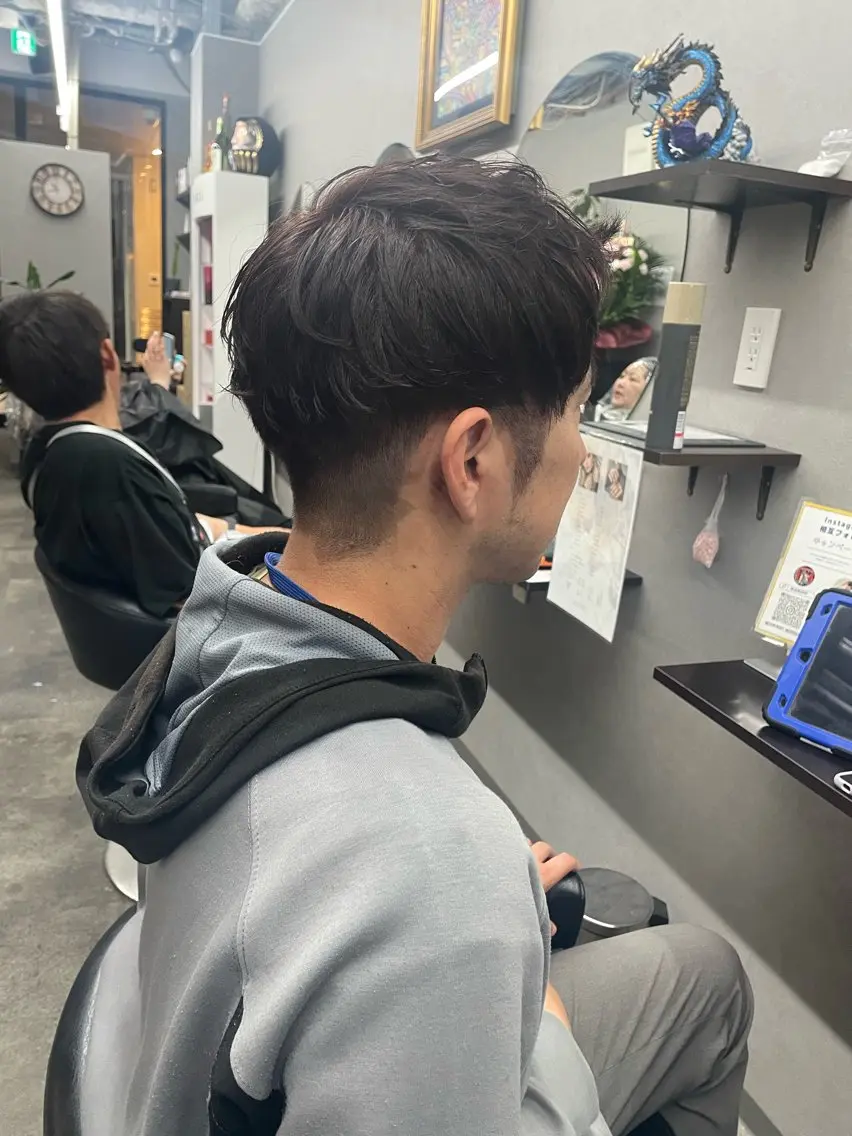 メンズ 🌹ミラクル美容師 🌹くっぽのヘアスタイル
