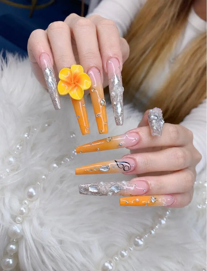 ネイル Melia Nail Nambaのネイルデザイン