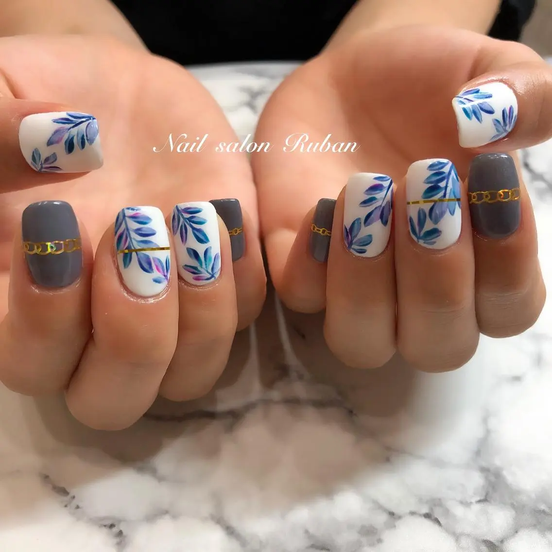 ネイル Nail salon Rubanのネイルデザイン