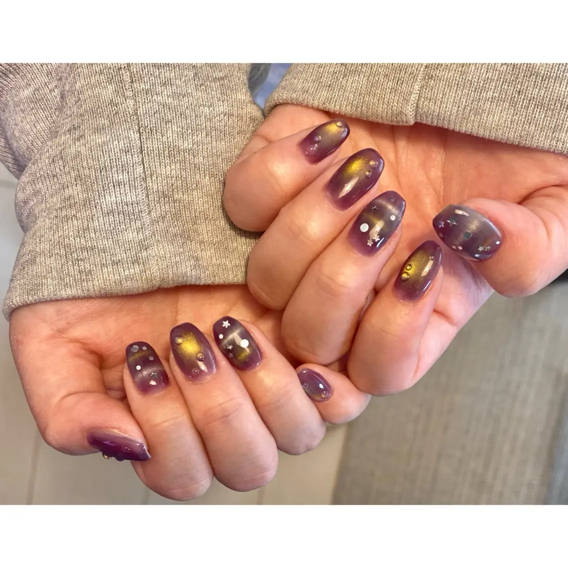 ネイル ハンドネイル ⏦Little 𐙚 Nail⏦のネイルデザイン