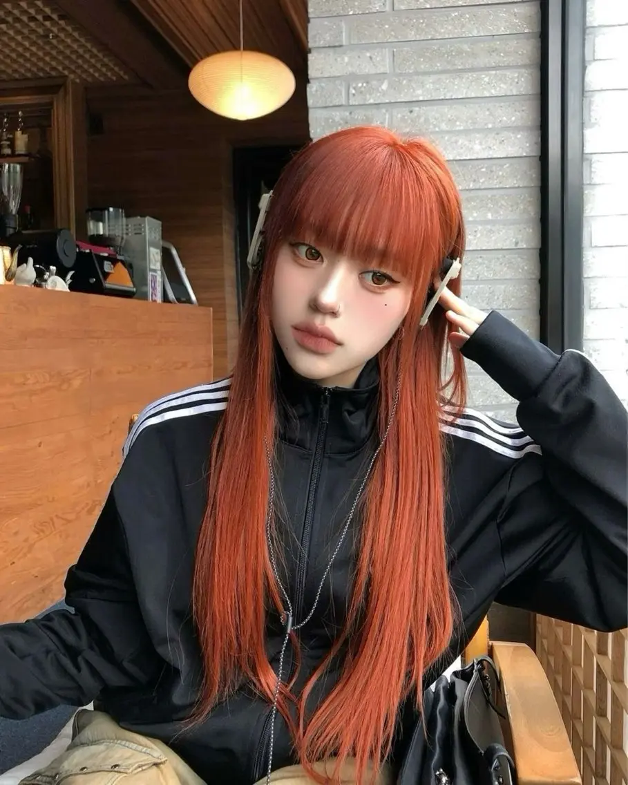 カラー natsuki💘 透明感カラー💘✨のヘアスタイル
