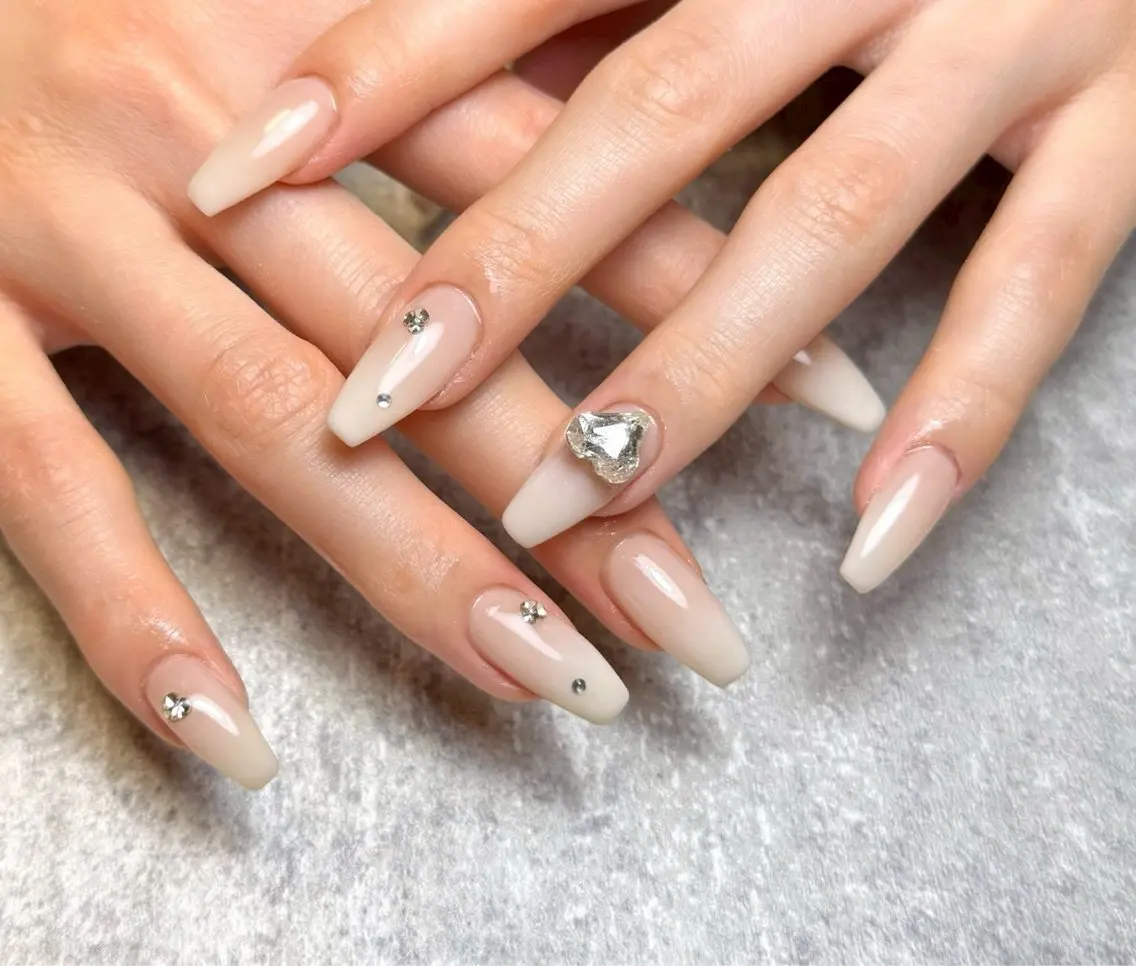 ネイル アートネイル フットネイル フレンチネイル ジェルネイル 韓国ネイル Ayaka salon feeのネイルデザイン