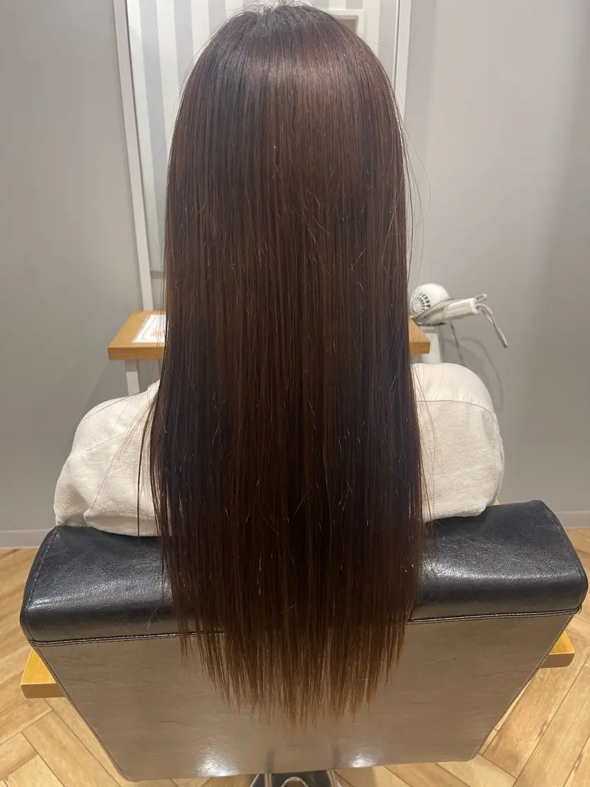 カラー 久保 颯大のヘアスタイル