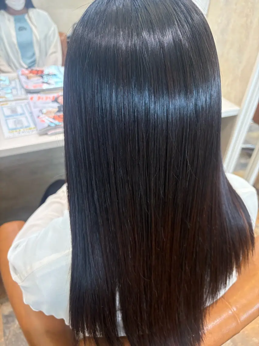セミロング トリートメント 🫧美髪&髪質改善 𝔼𝕀𝕄𝕀🫧のヘアスタイル