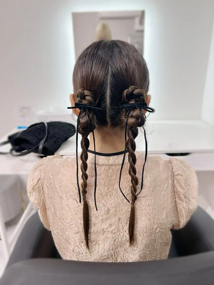 ロング ヘアセット 💎名古屋ヘアセット 早朝OK/ヘアメイクのその他イメージ