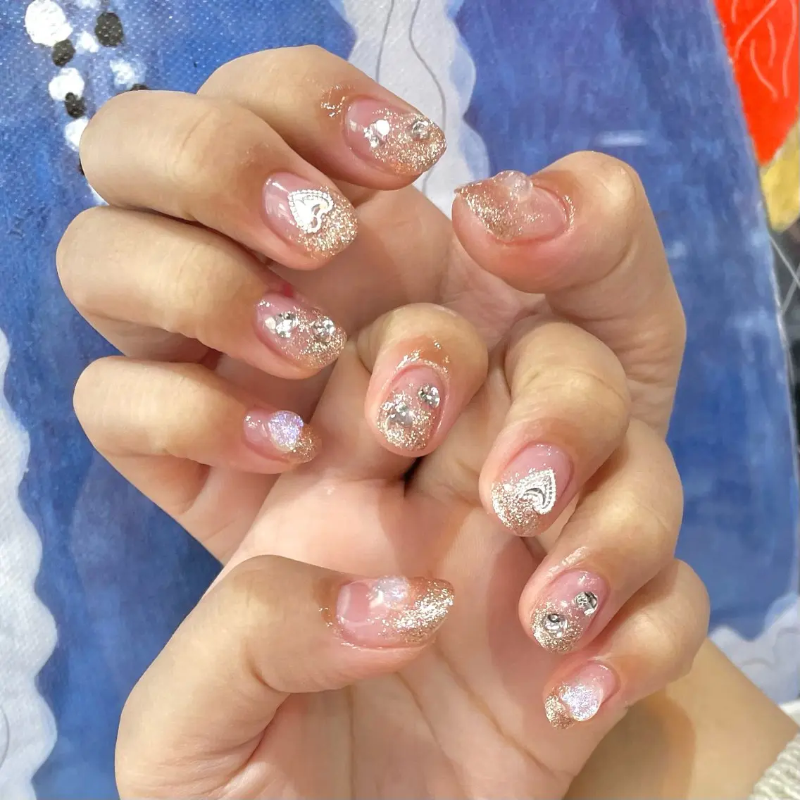 ネイル Hinako ☁のネイルデザイン