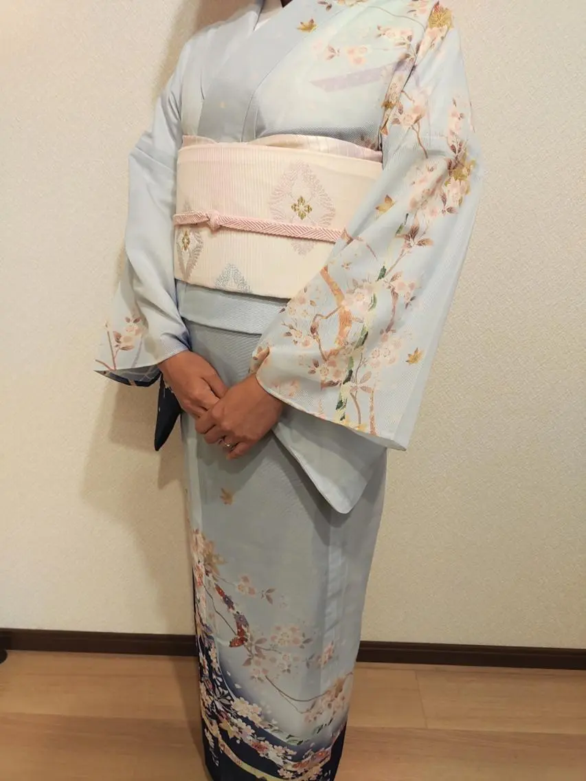 訪問着【着付けのみ】※全メニュー早朝着付け可能♪(別途料金)お問合せください☆の写真
