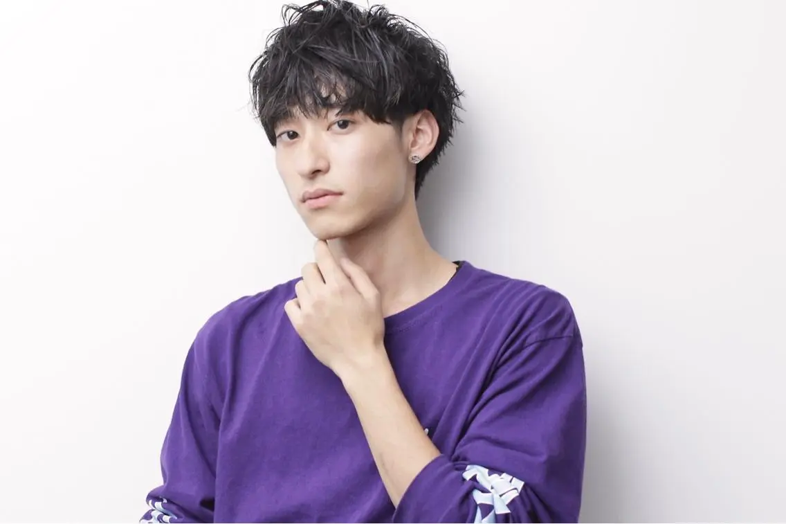 ショート カット パーマ トリートメント ill副店長 立和田純也のヘアスタイル