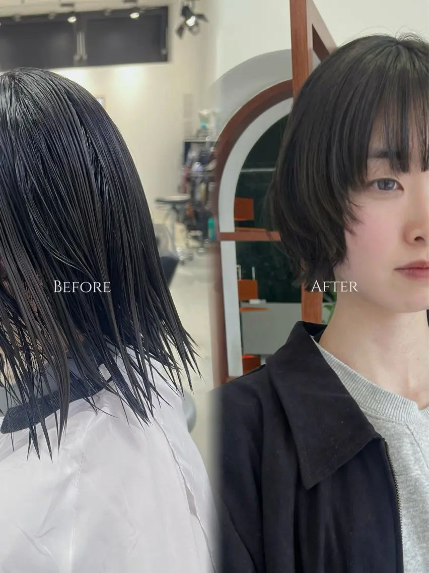 ショート 名古屋美容室 Sopiリナのヘアスタイル