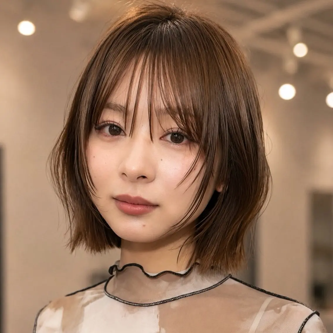 【6月20日限定無料！】レイヤーボブカット+オージュア最高級トリートメントの写真