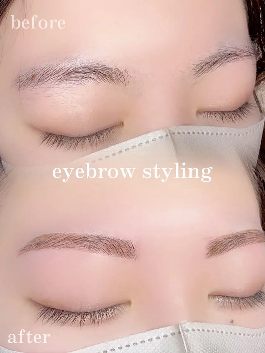 アイブロウ ワックス脱毛 眉カット その他(アイブロウ) シードリン府内店 maikaのマツエク・マツパデザイン