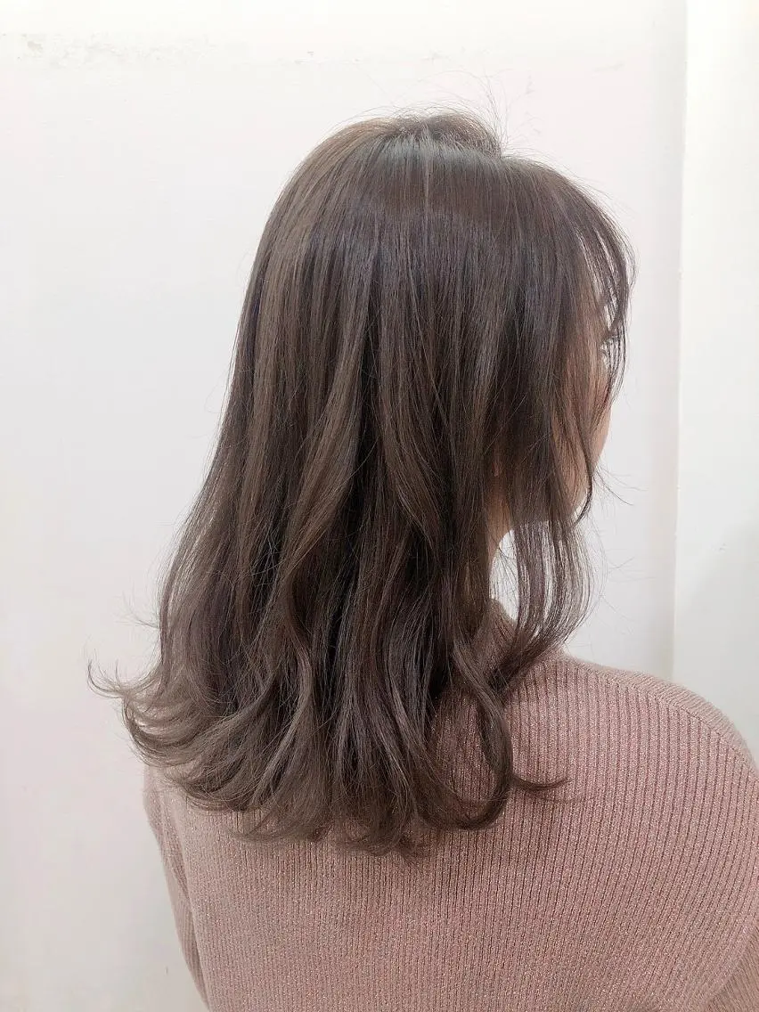 🌷[とりあえずこれ‼︎]🌷カット＋リタッチカラー＋トリートメント！の写真