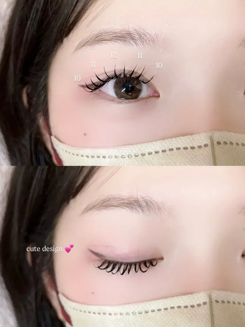 マツエク・マツパ マツエク Ayumi.pro 🤍T 〈4階〉のマツエク・マツパデザイン