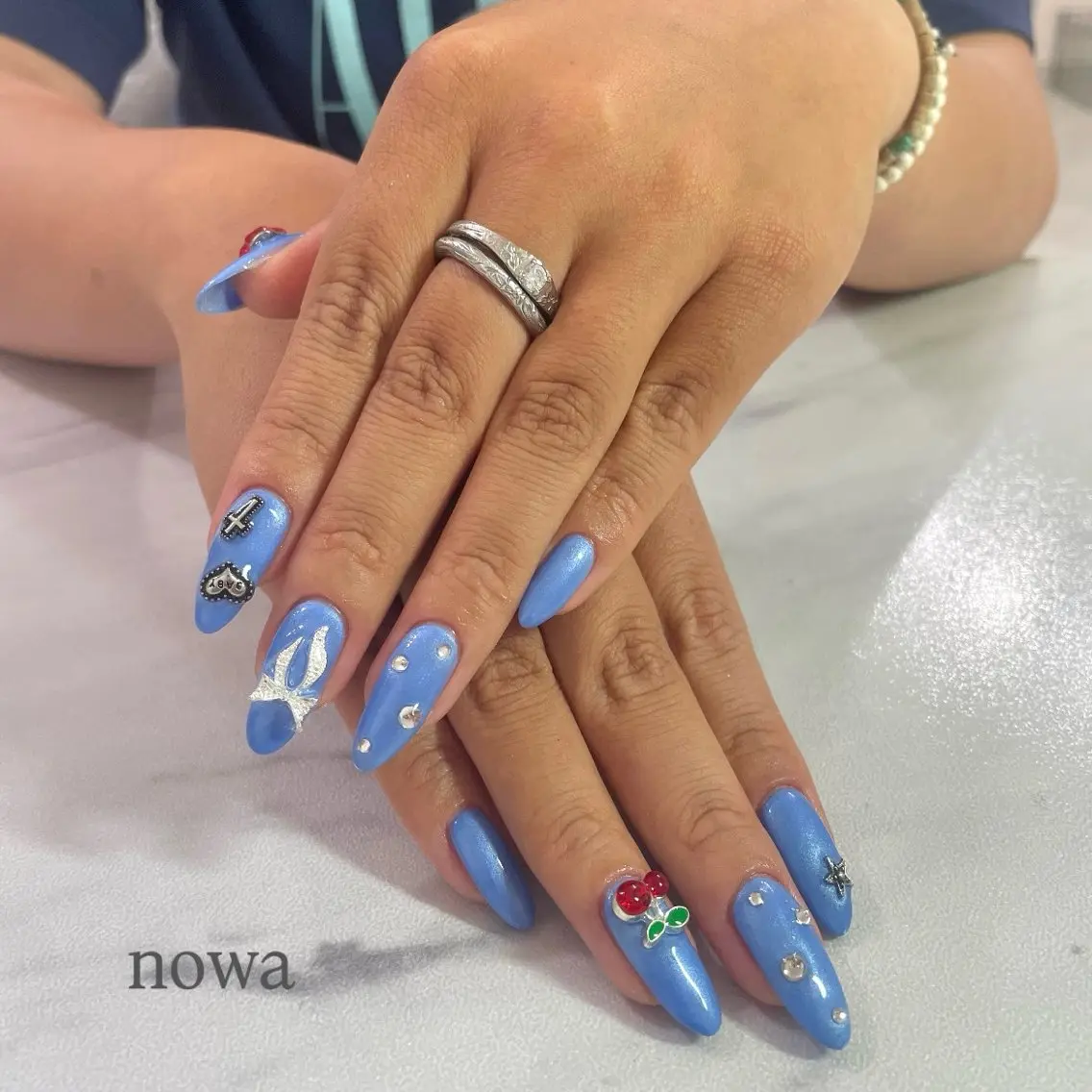 ネイル ハンドネイル 【nowa】小松 宙未 Soramiのネイルデザイン