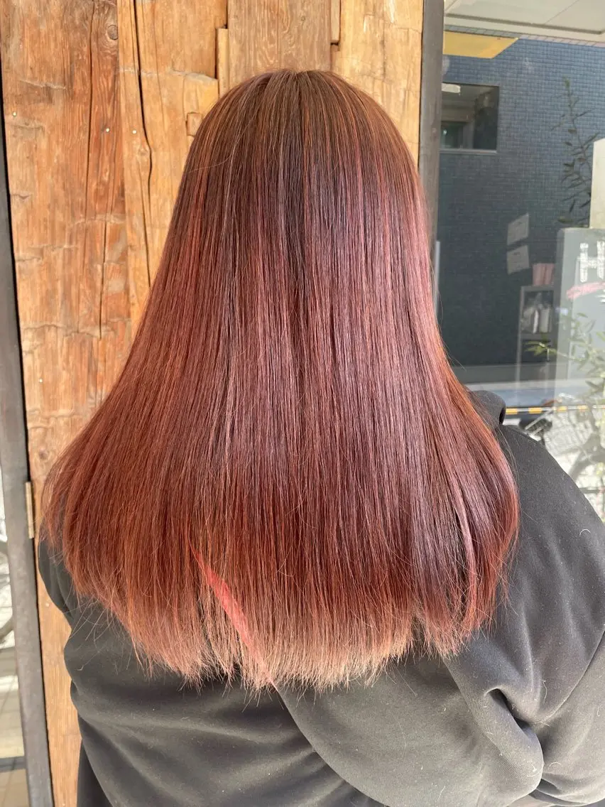 ロング ママ美容師🙆♀️ yukaのヘアスタイル