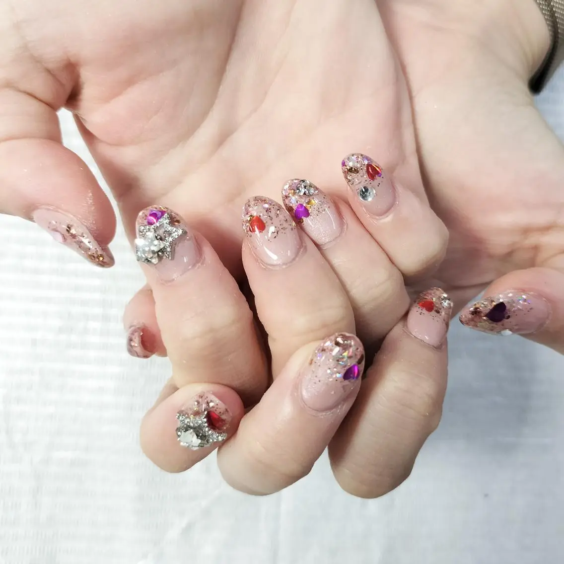 ネイル ハンドネイル 桃子 Nail高円寺のネイルデザイン