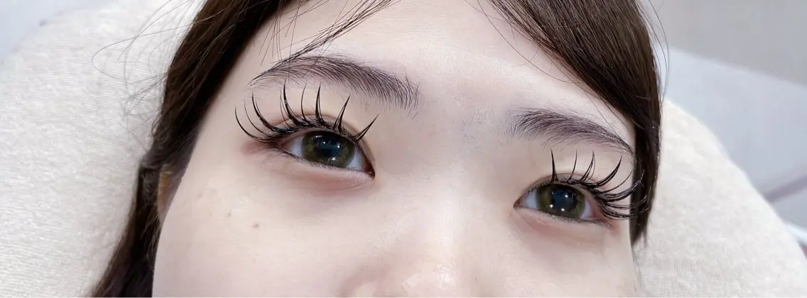 マツエク・マツパ Aranasalon Kasumi🌸のマツエク・マツパデザイン