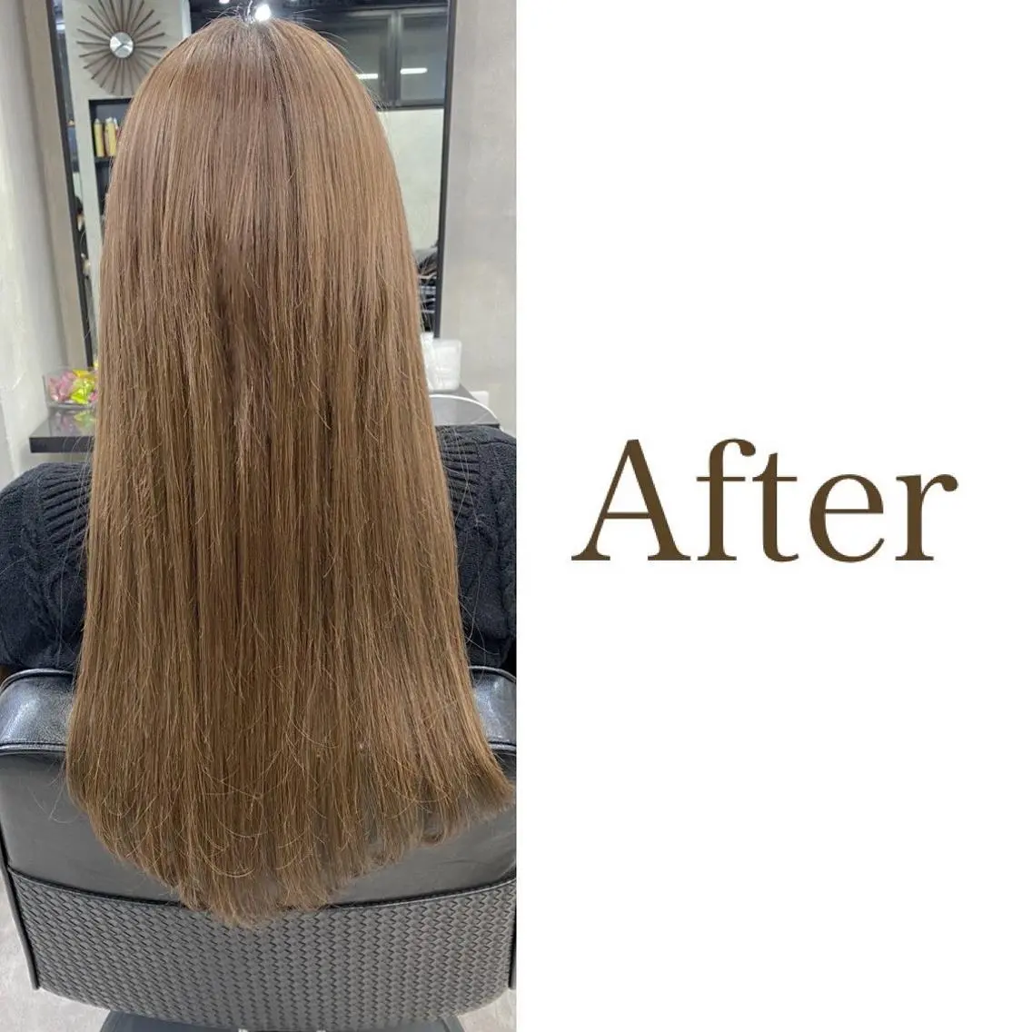 セミロング カラー ヘアアレンジ FAAM Tsuneのヘアスタイル