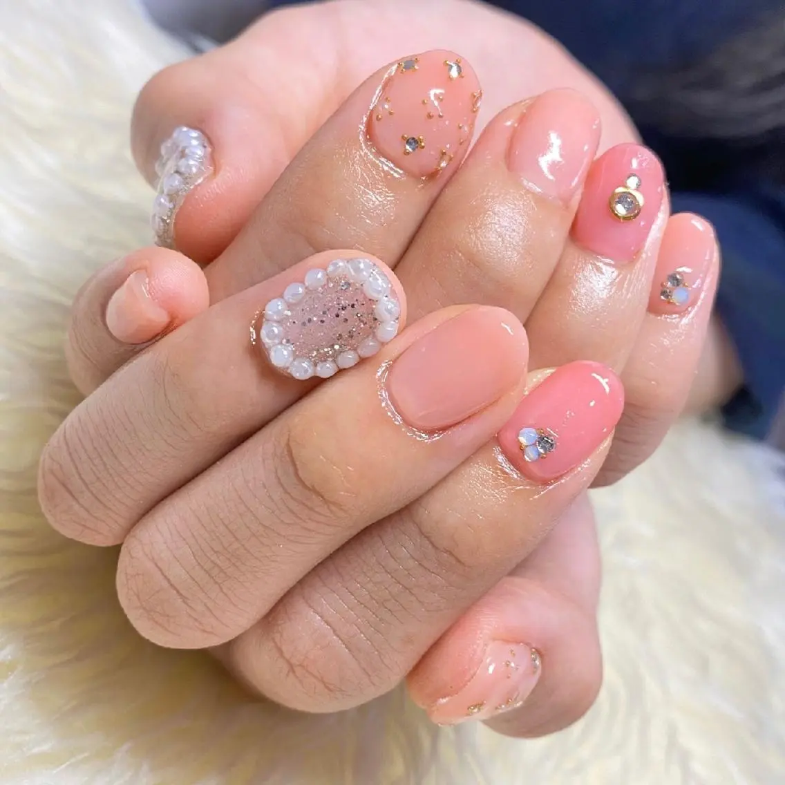 ネイル ハンドネイル Nail&eye Belire 新宿のネイルデザイン