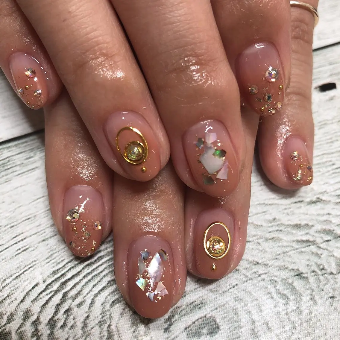 ネイル sabo... nailのネイルデザイン