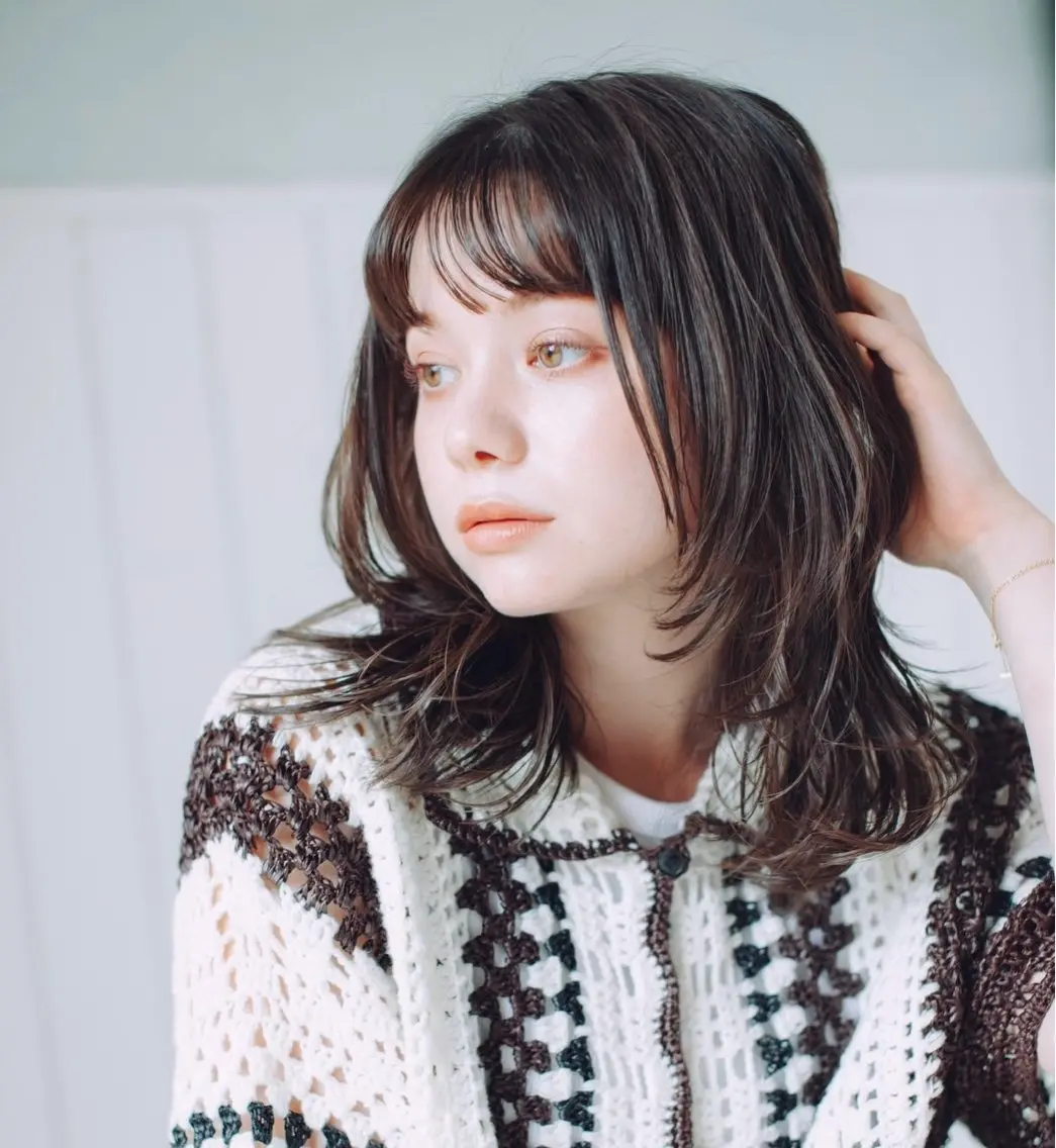 カラー ヘアカラー 🎀Runon🎀 /Ashひばりヶ丘店のヘアスタイル