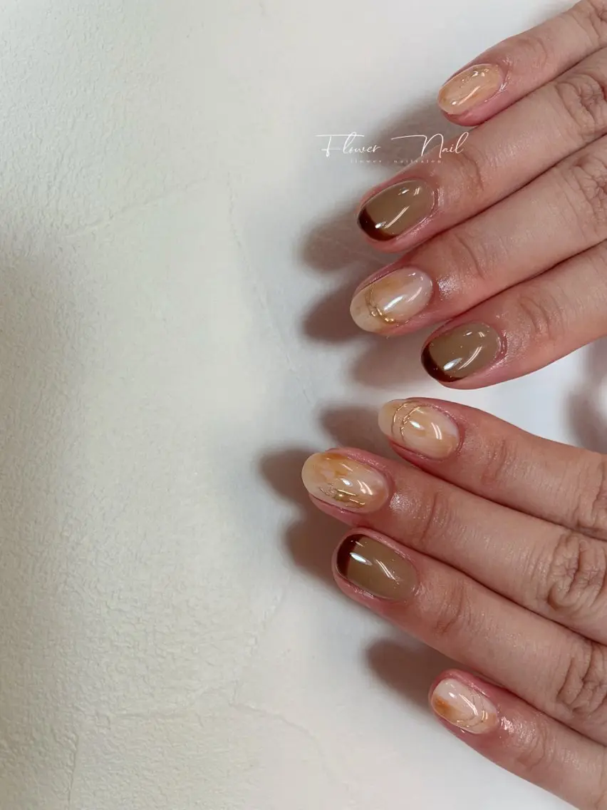 ネイル Flower nailのネイルデザイン