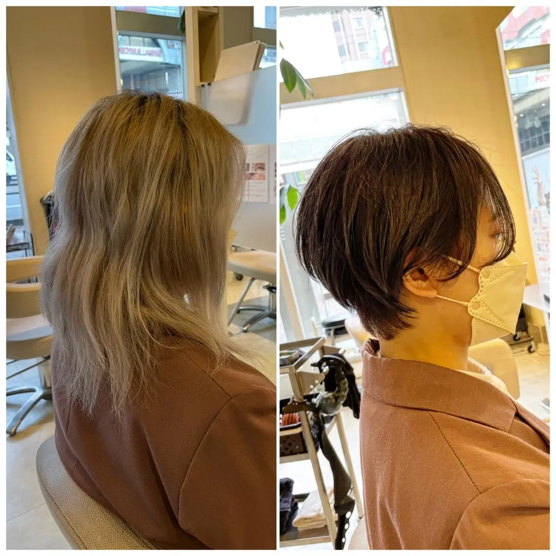 カラー イルミナカラー 本田 卓也のヘアスタイル