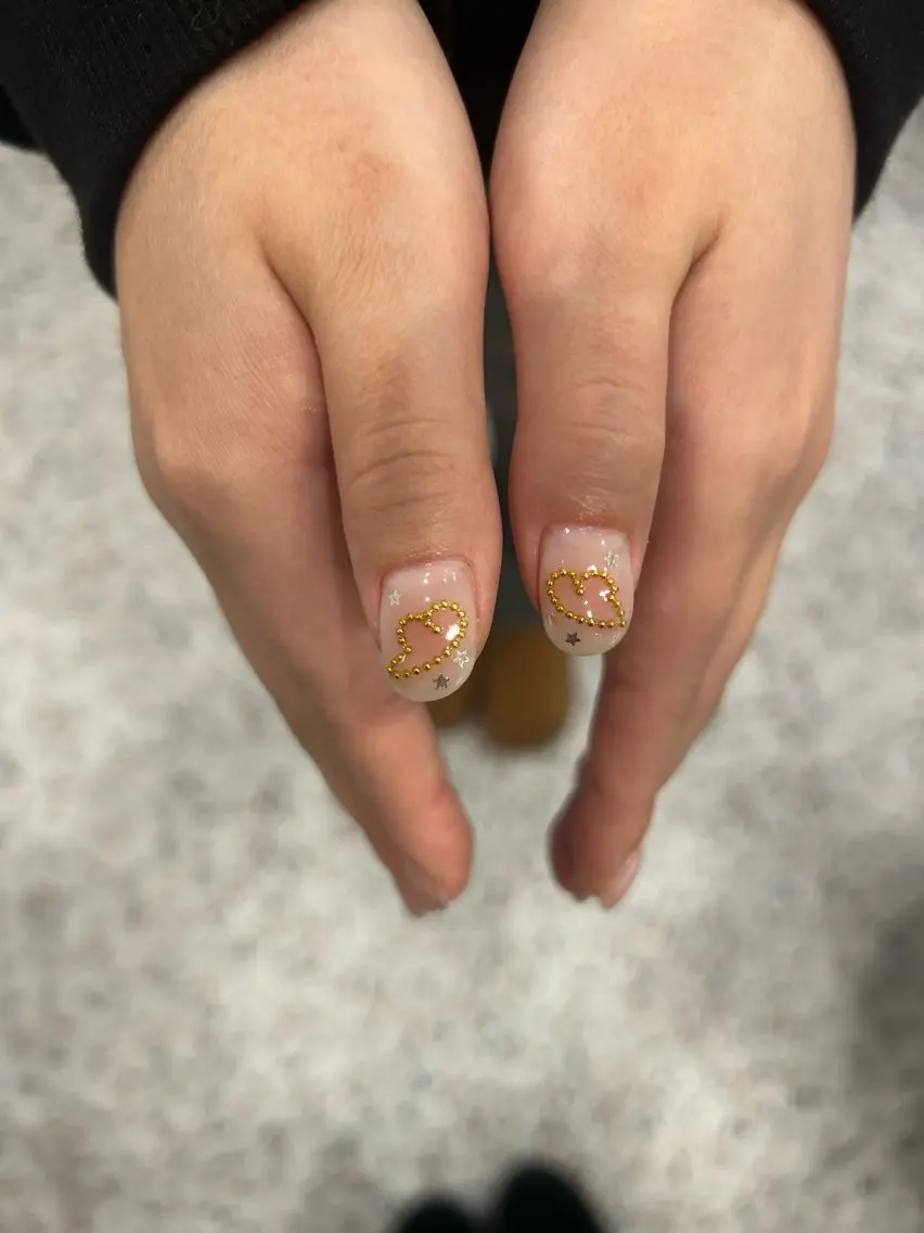 ネイル ハンドネイル 小松 千冬のネイルデザイン