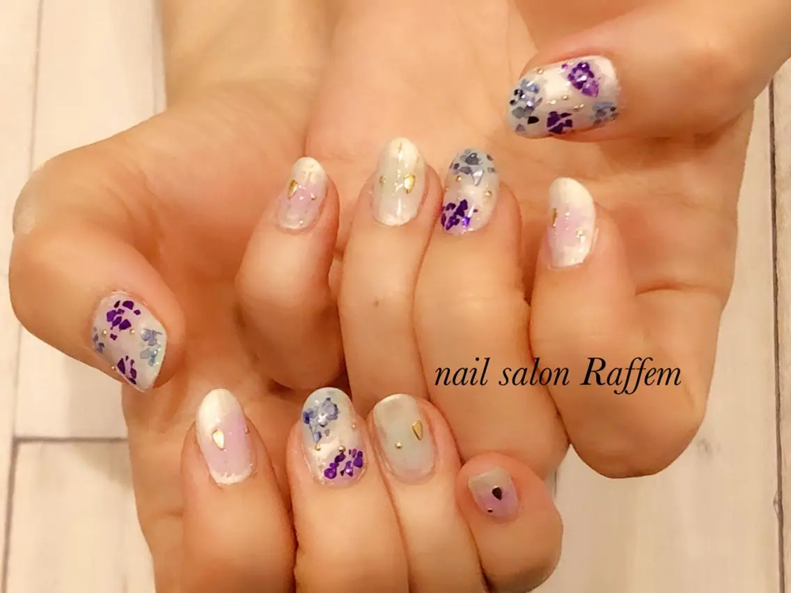 ネイル nail salon Raffemのネイルデザイン