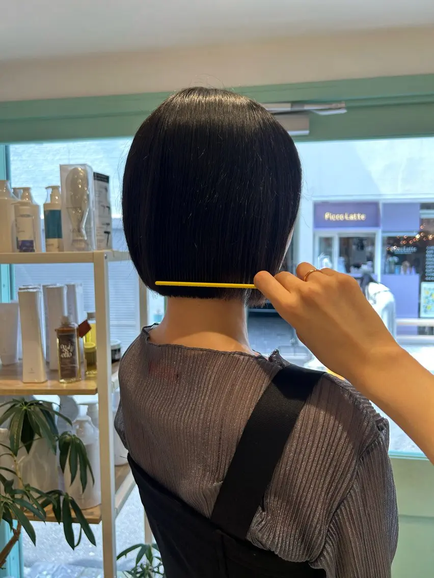 ショート ボブ lole. まさきのヘアスタイル