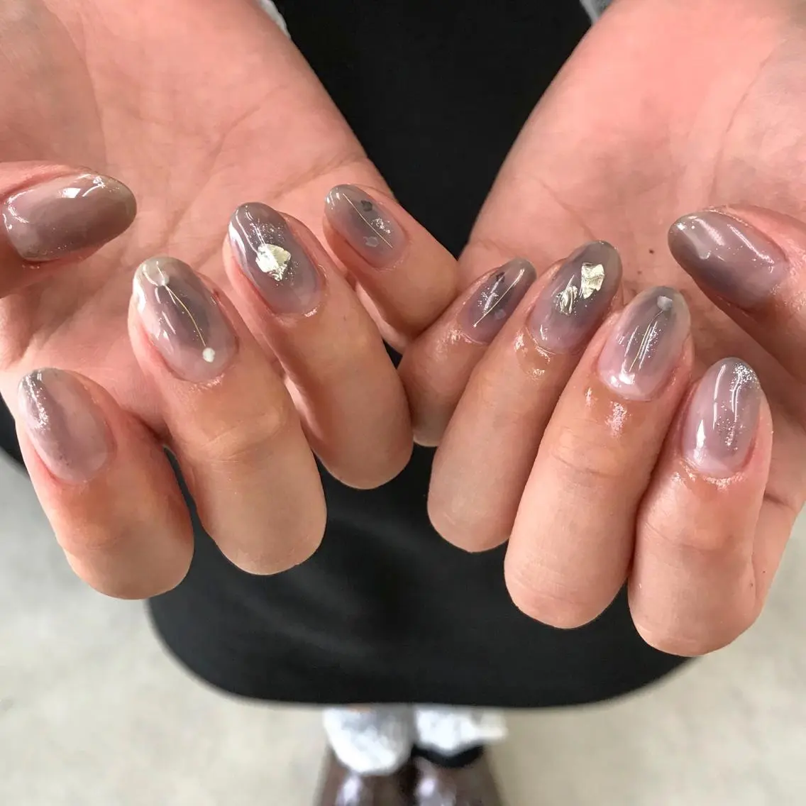 ネイル ハンドネイル nail salon Neigeのネイルデザイン