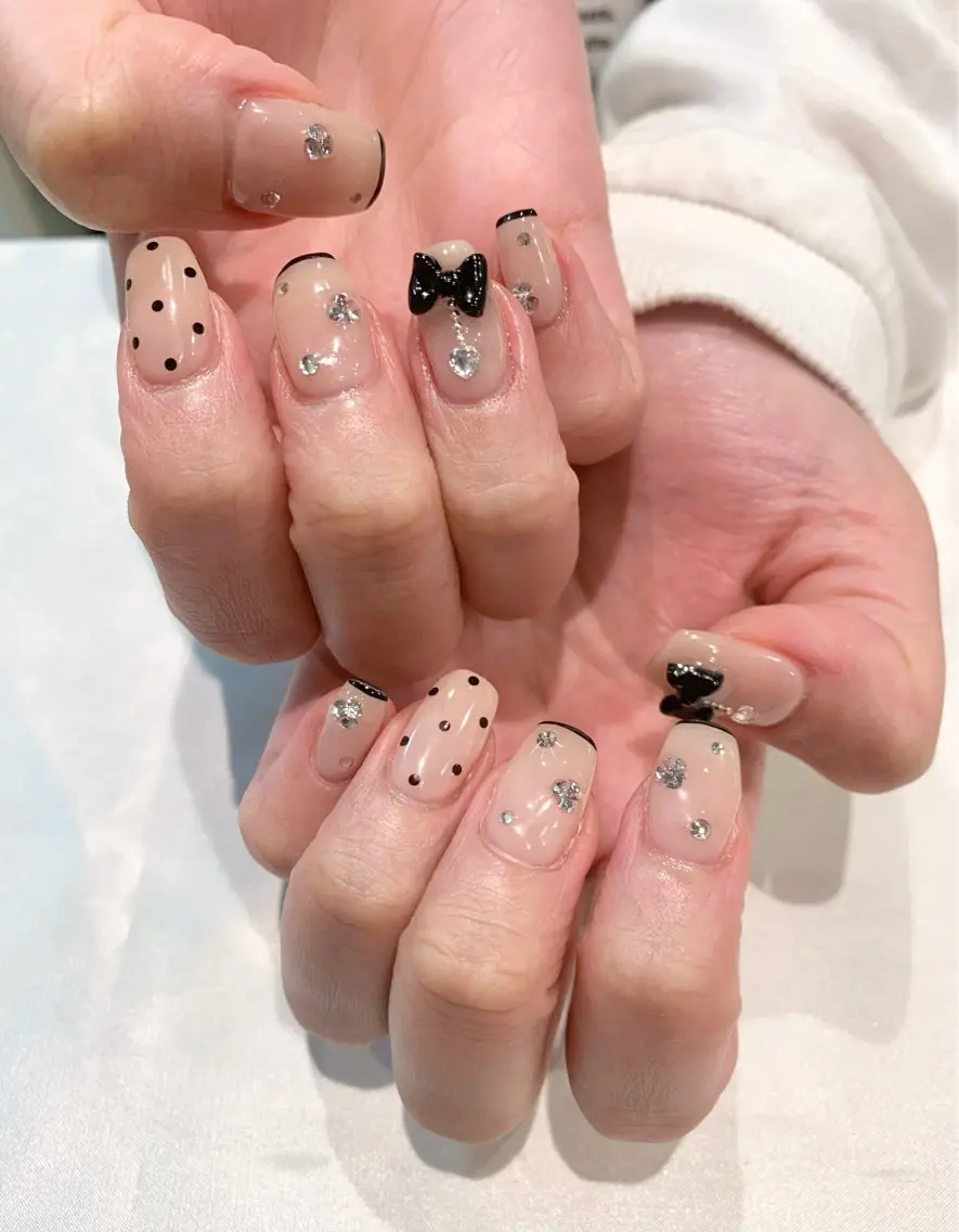 ネイル ハンドネイル ecrin 💎 mayuのネイルデザイン