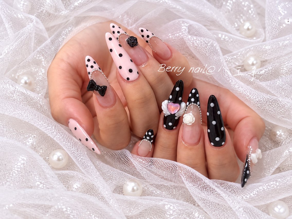 ネイル berry nail jrネイリストのネイルデザイン