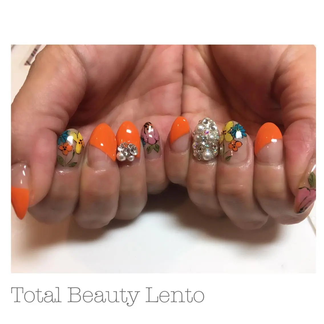 ネイル lento nailのネイルデザイン