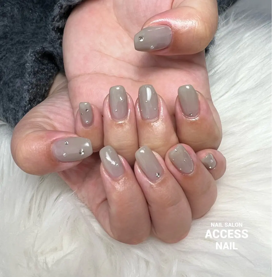 ネイル access nailのネイルデザイン