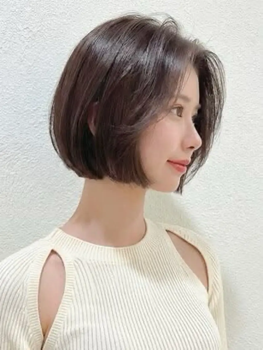 ショート 大谷 のあのヘアスタイル