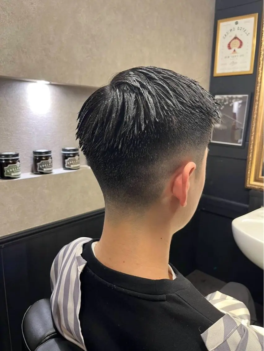 ショート メンズカット ひでよしのヘアスタイル