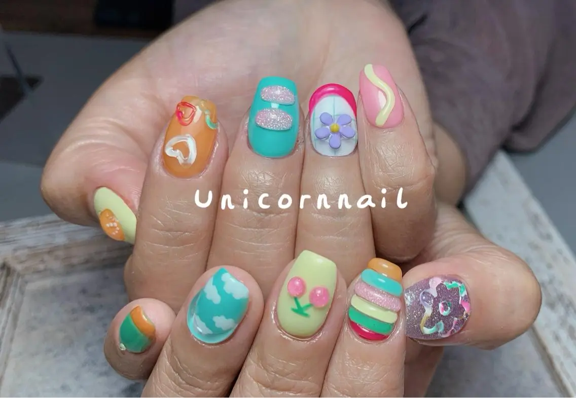 ネイル Unicorn Nail 矢場町店のネイルデザイン