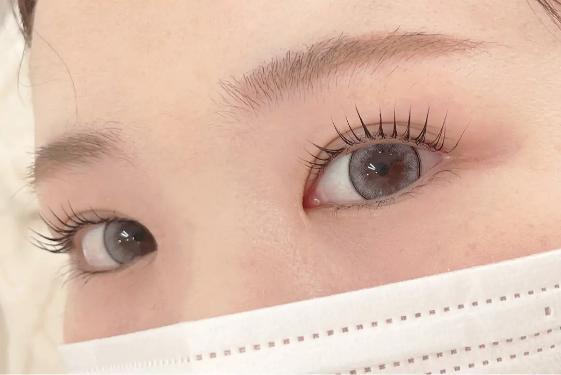 Lash Lift✖️眉スタイリングset menuの写真