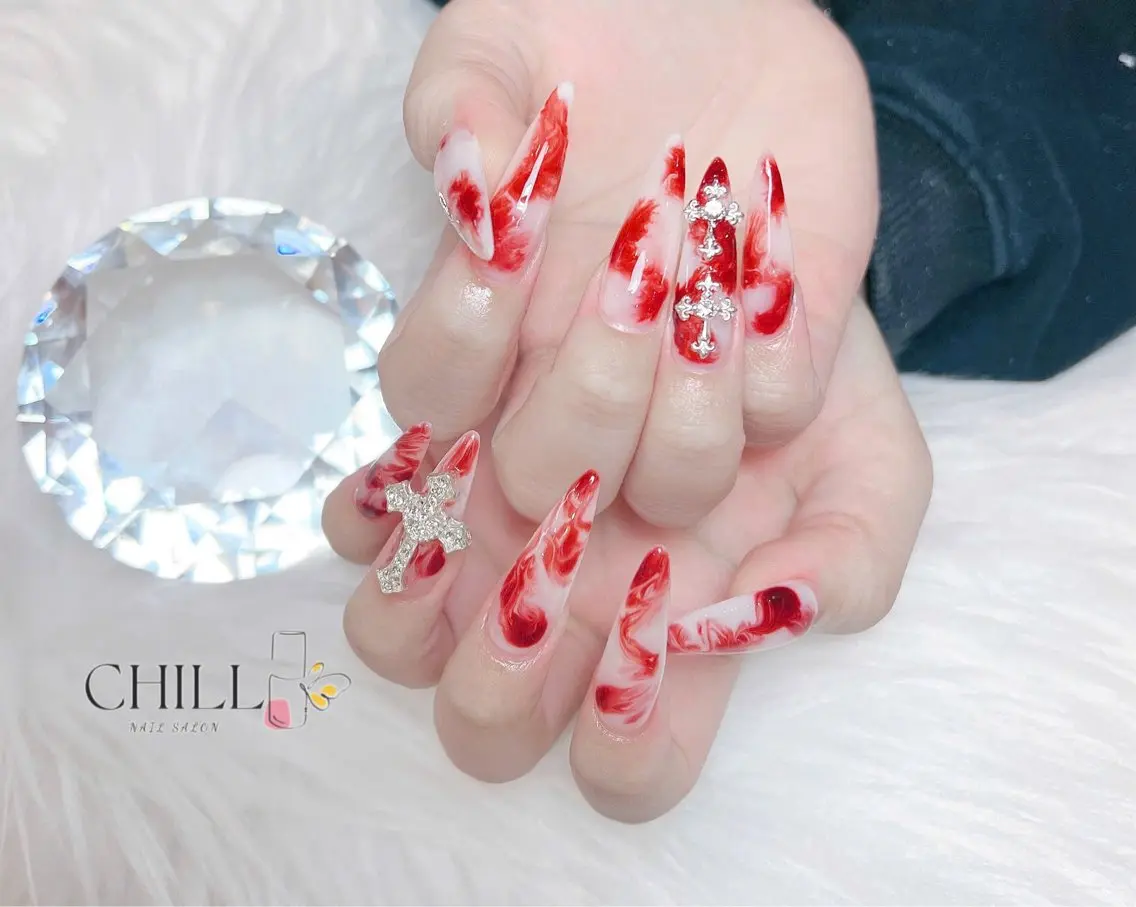 ネイル ハンドネイル Nailsalon CHILL大須店のネイルデザイン