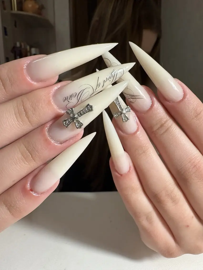ネイル 韓国ネイル マグネットネイル 持ち込み ハンドネイル RINA Nailのネイルデザイン