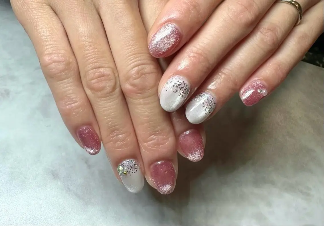 ネイル ハンドネイル china. heal-spaのネイルデザイン