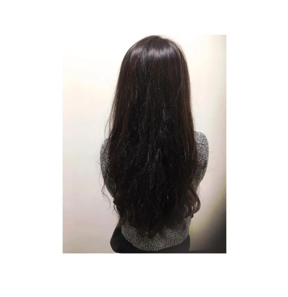 ロング パーマ 東北No.1完全個室 💐梶谷社長のヘアスタイル