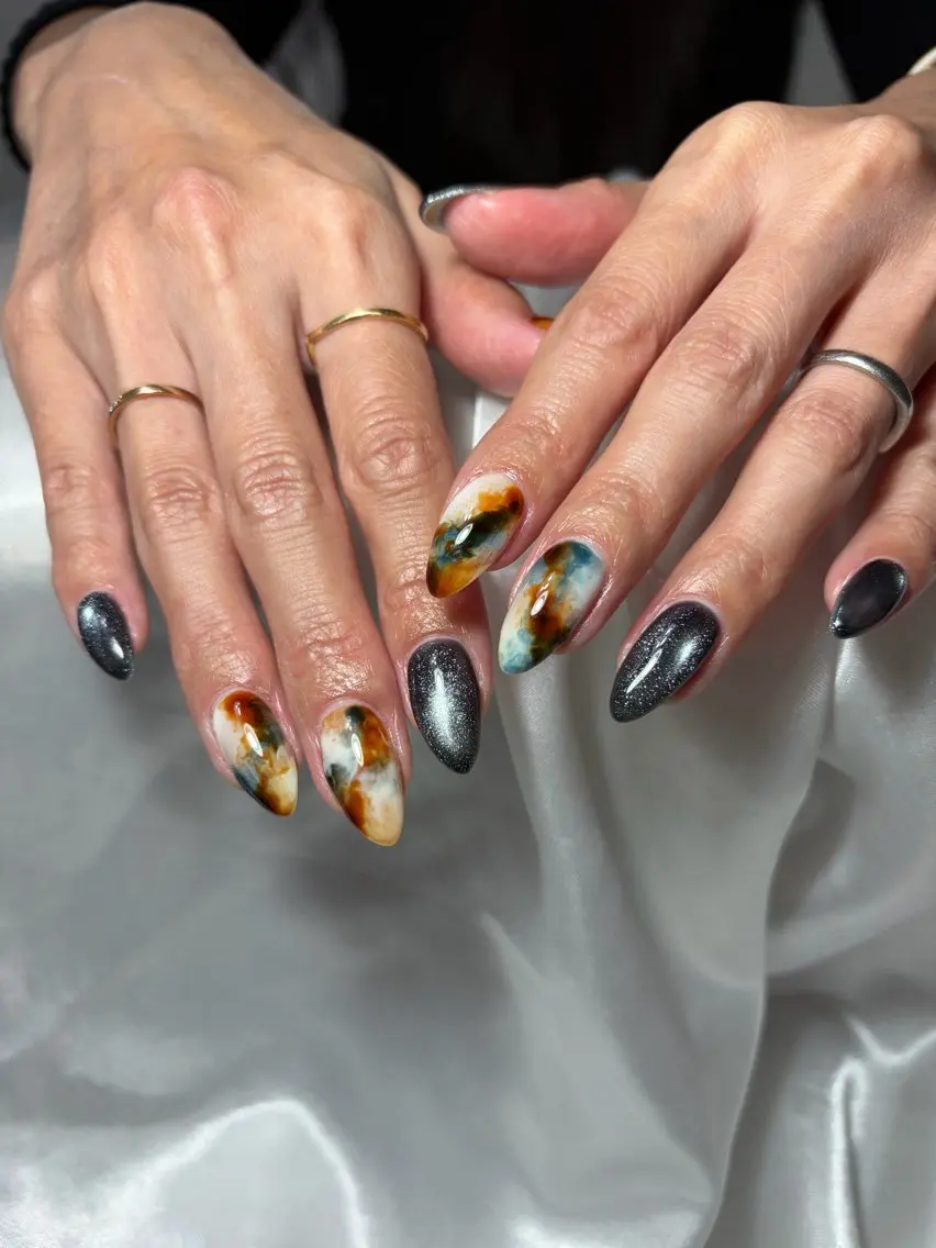 ネイル ハンドネイル nailroom‪ sb‪‪𓈒𓂂𓏸のネイルデザイン
