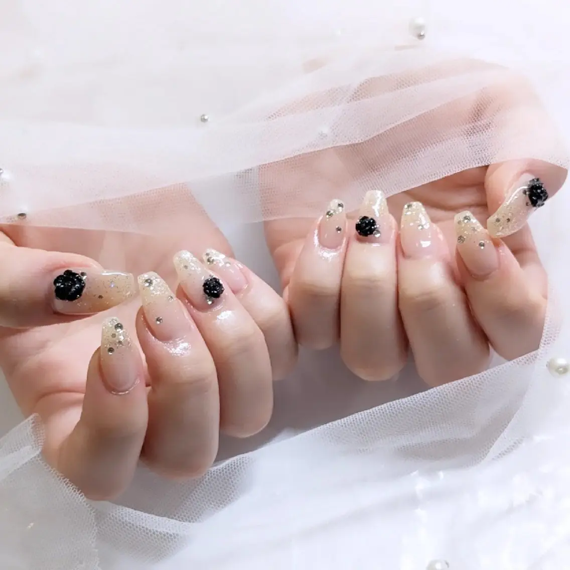 ネイル Lily nail 船橋 yuki🍒のネイルデザイン