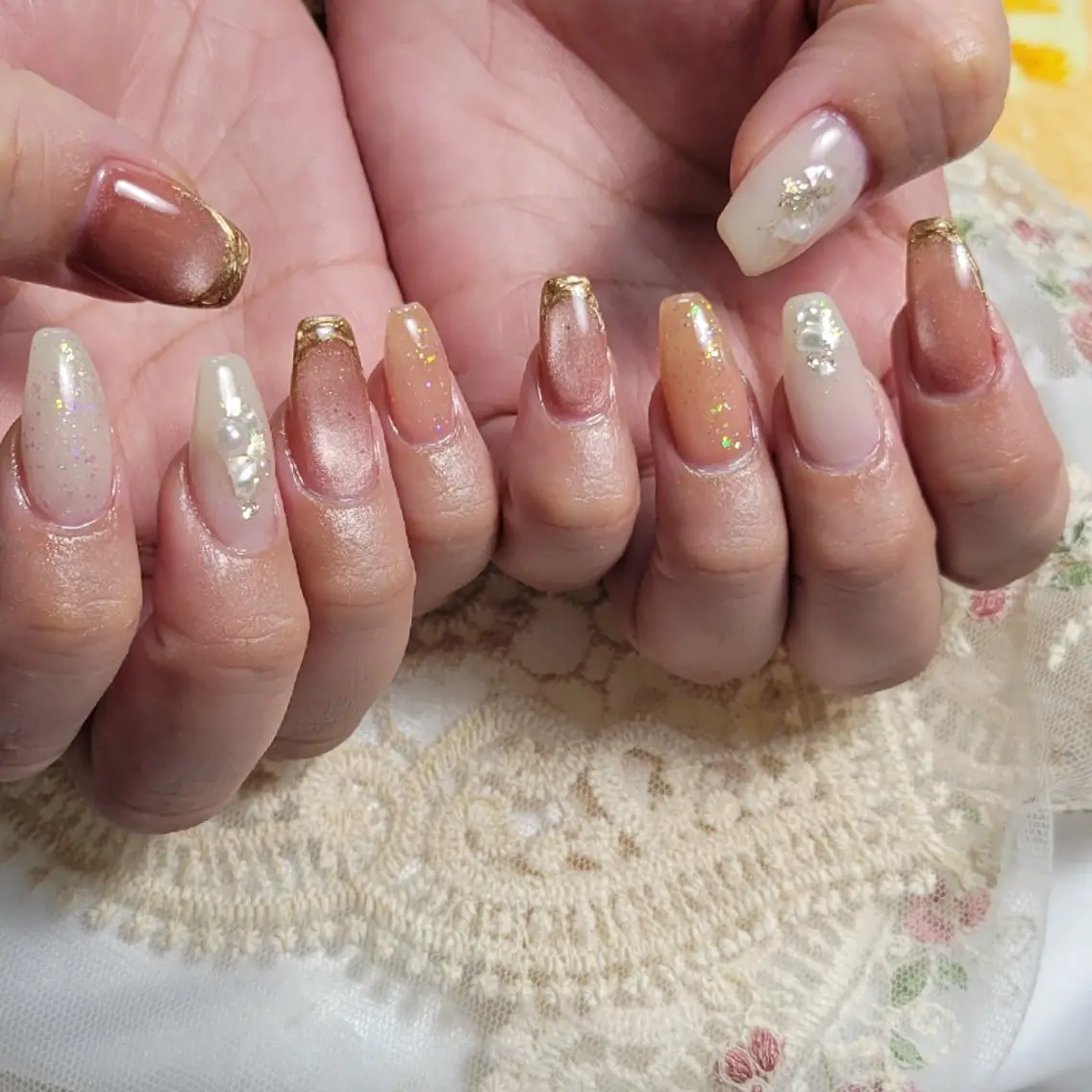 ネイル ハンドネイル ネイルサロンほっこり kanaのネイルデザイン