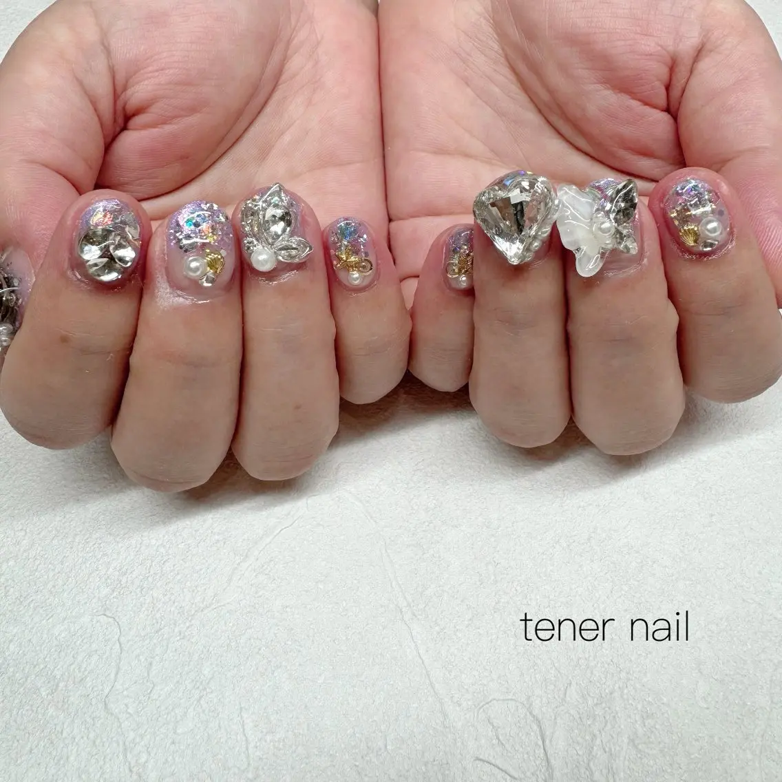 ネイル ハンドネイル テネルネイル tener nailのネイルデザイン